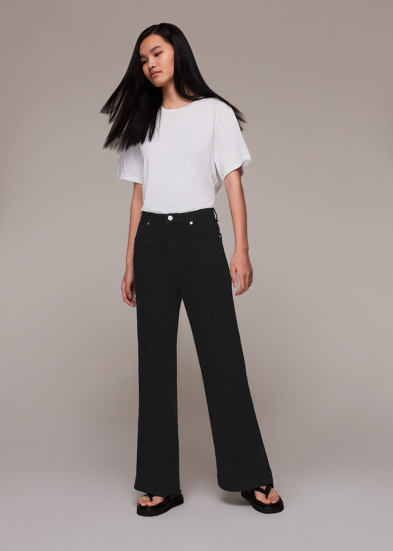 Lucy Stretch Flared Jean