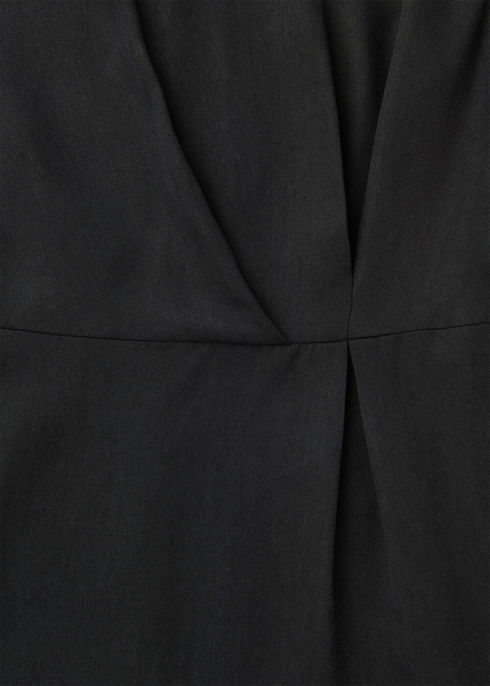 Twist Detail Mini Dress