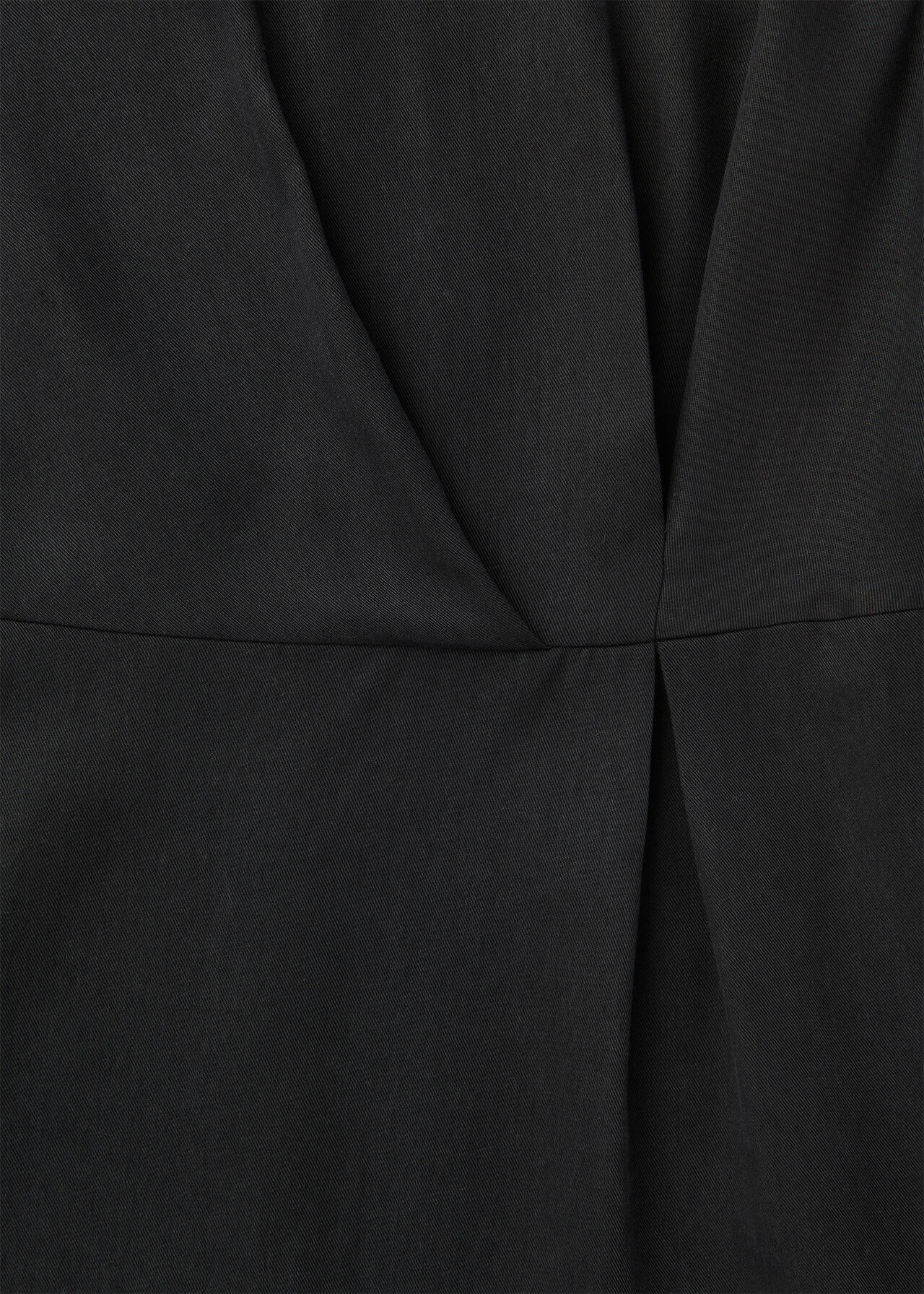 Twist Detail Mini Dress