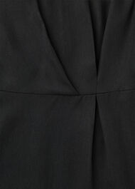 Twist Detail Mini Dress