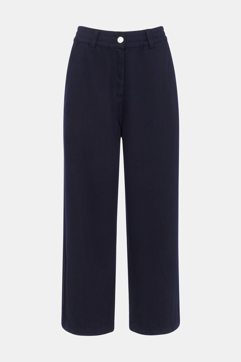 Navy Georgia Casual Trouser