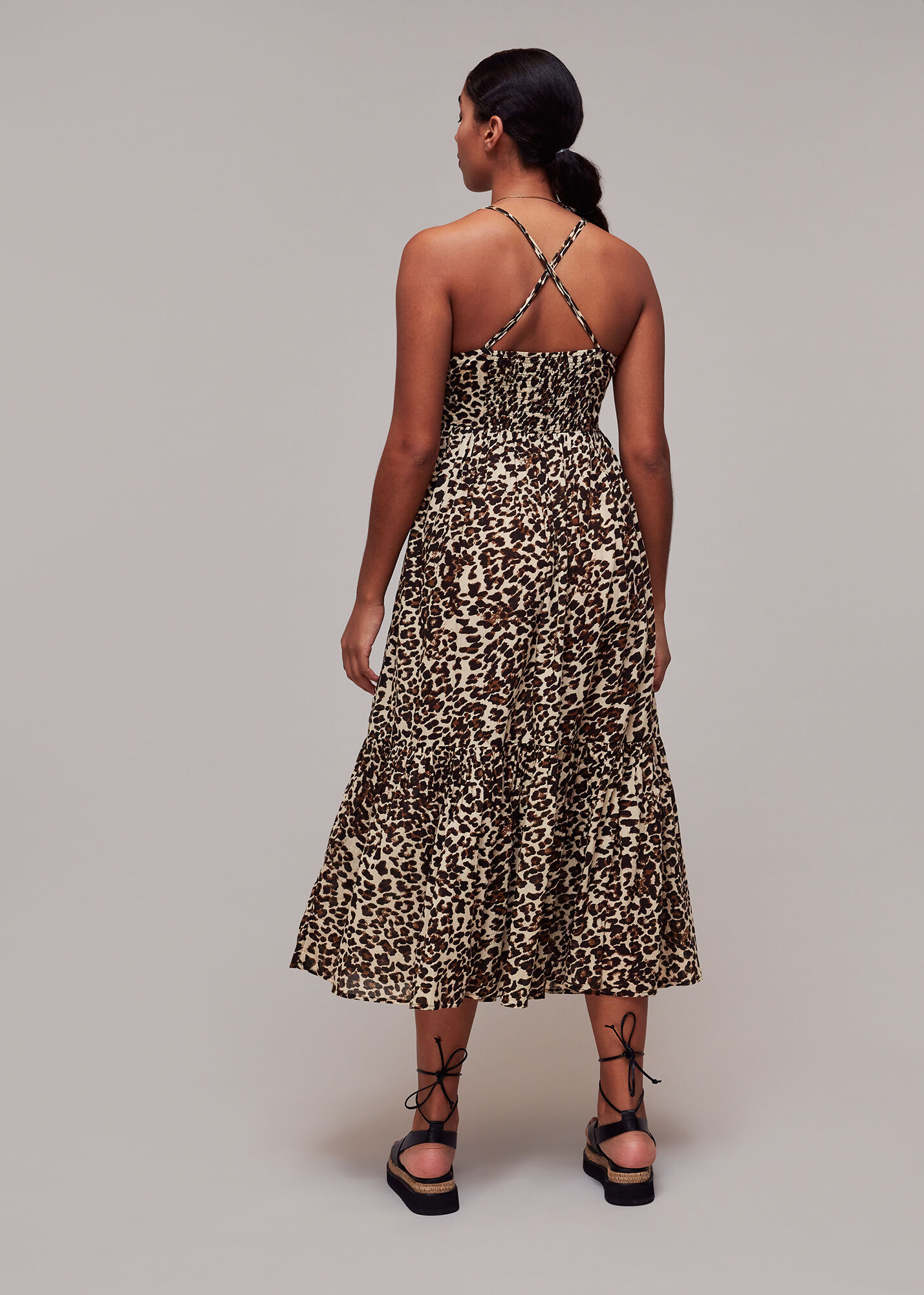 Whistles top beach dress