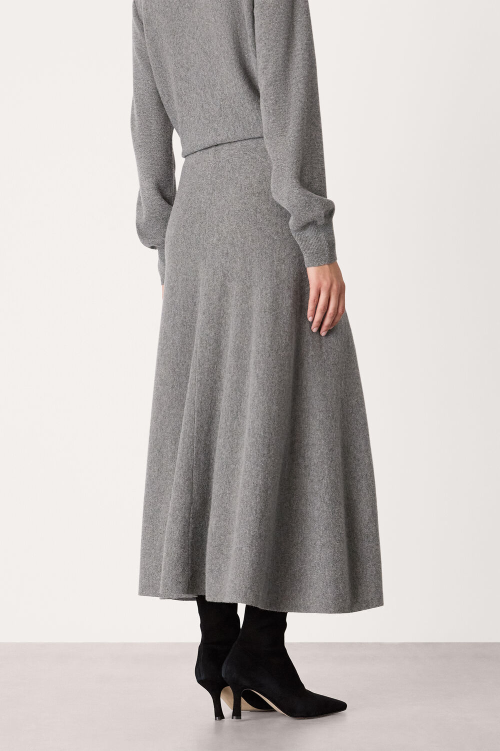 Knitted Midi Skirt