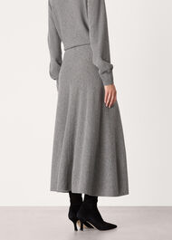 Knitted Midi Skirt