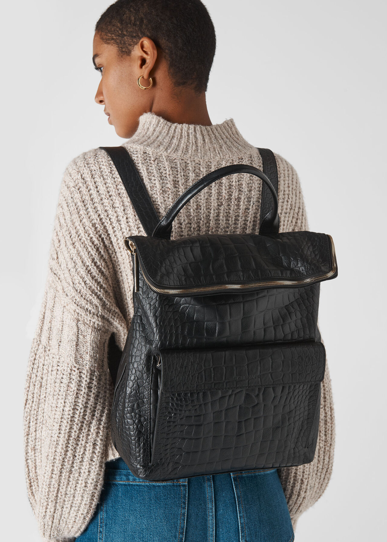 Croc Verity Backpack Black