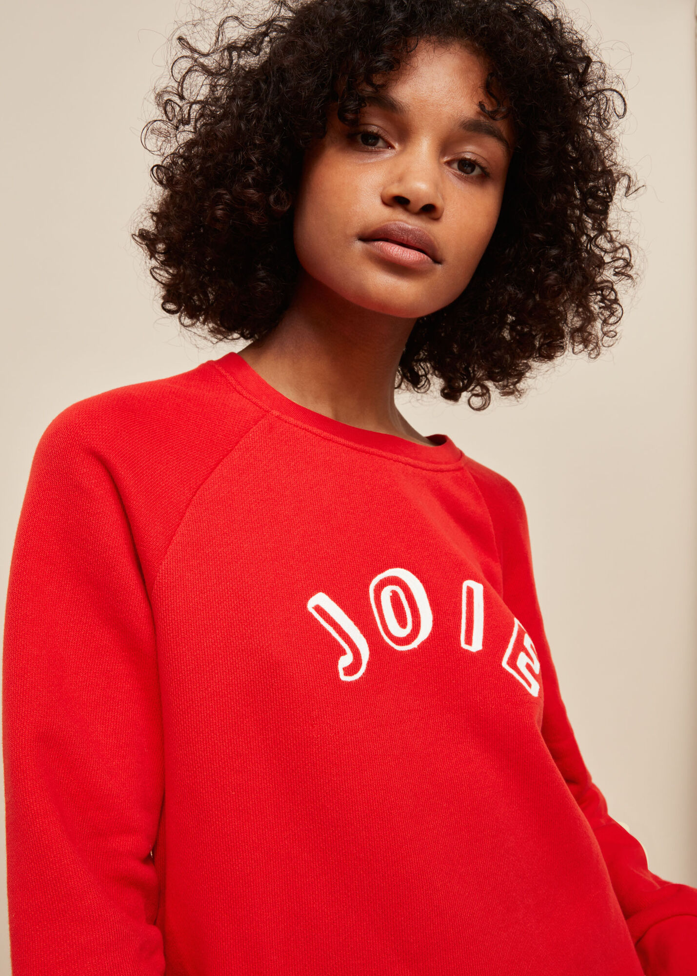 Red Joie Logo Sweatshirt | WHISTLES