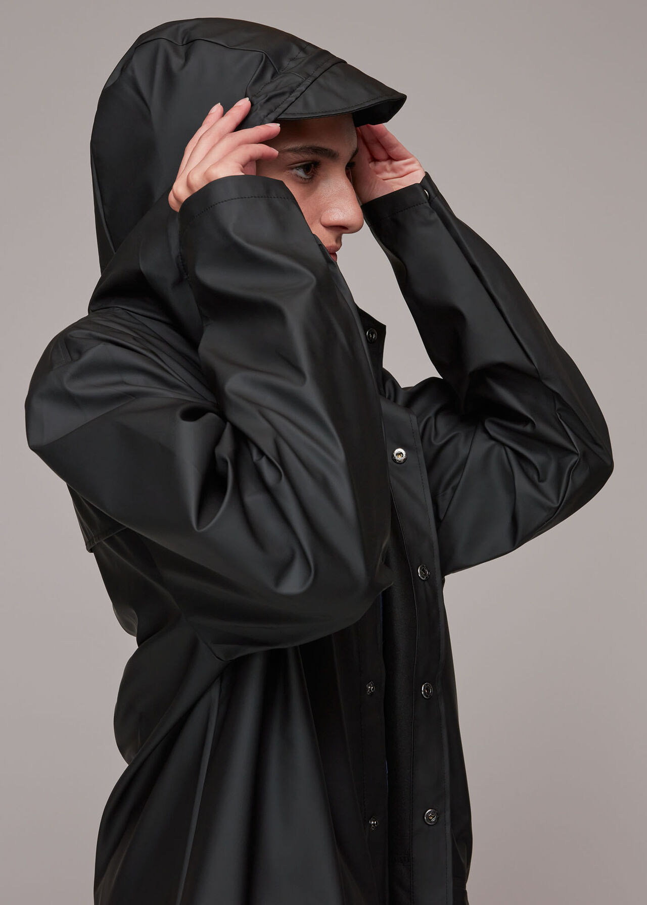 Rains Hooded Jacket