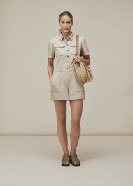 Leith Utility Twill Playsuit