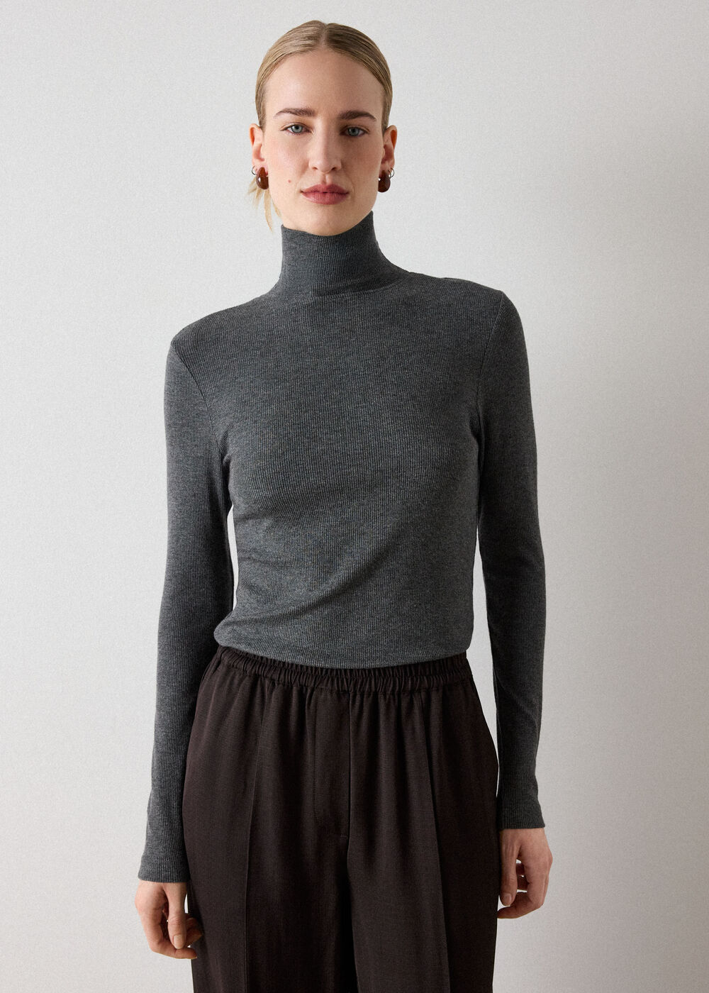 Essential Ribbed Polo