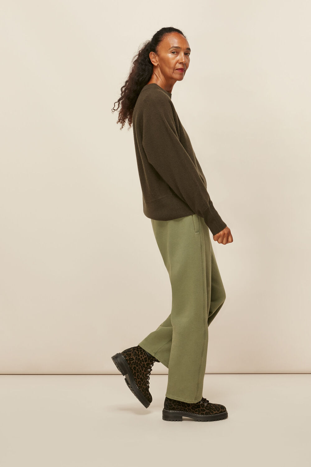 Cashmere Dolman Knit