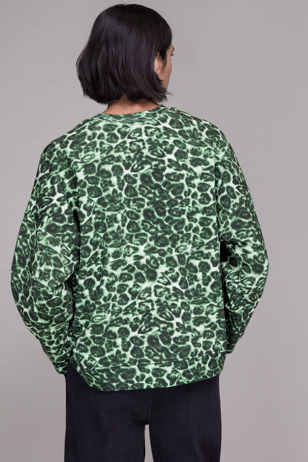 Clouded Leopard Sweatshirt