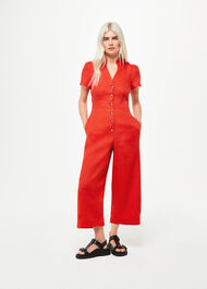 Petite Emmie Linen Jumpsuit