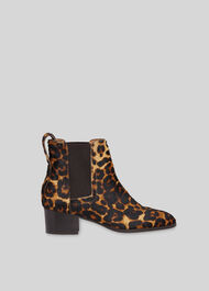 Daisley Leopard Boot Leopard Print