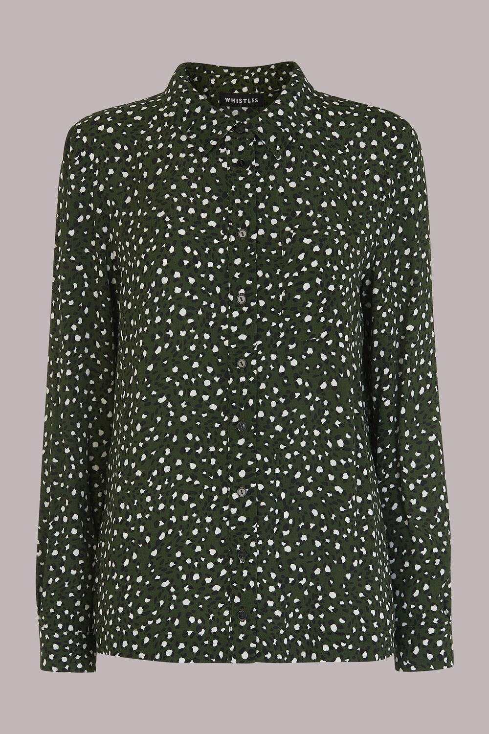 Wild Leopard Print Blouse
