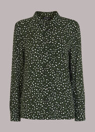 Wild Leopard Print Blouse