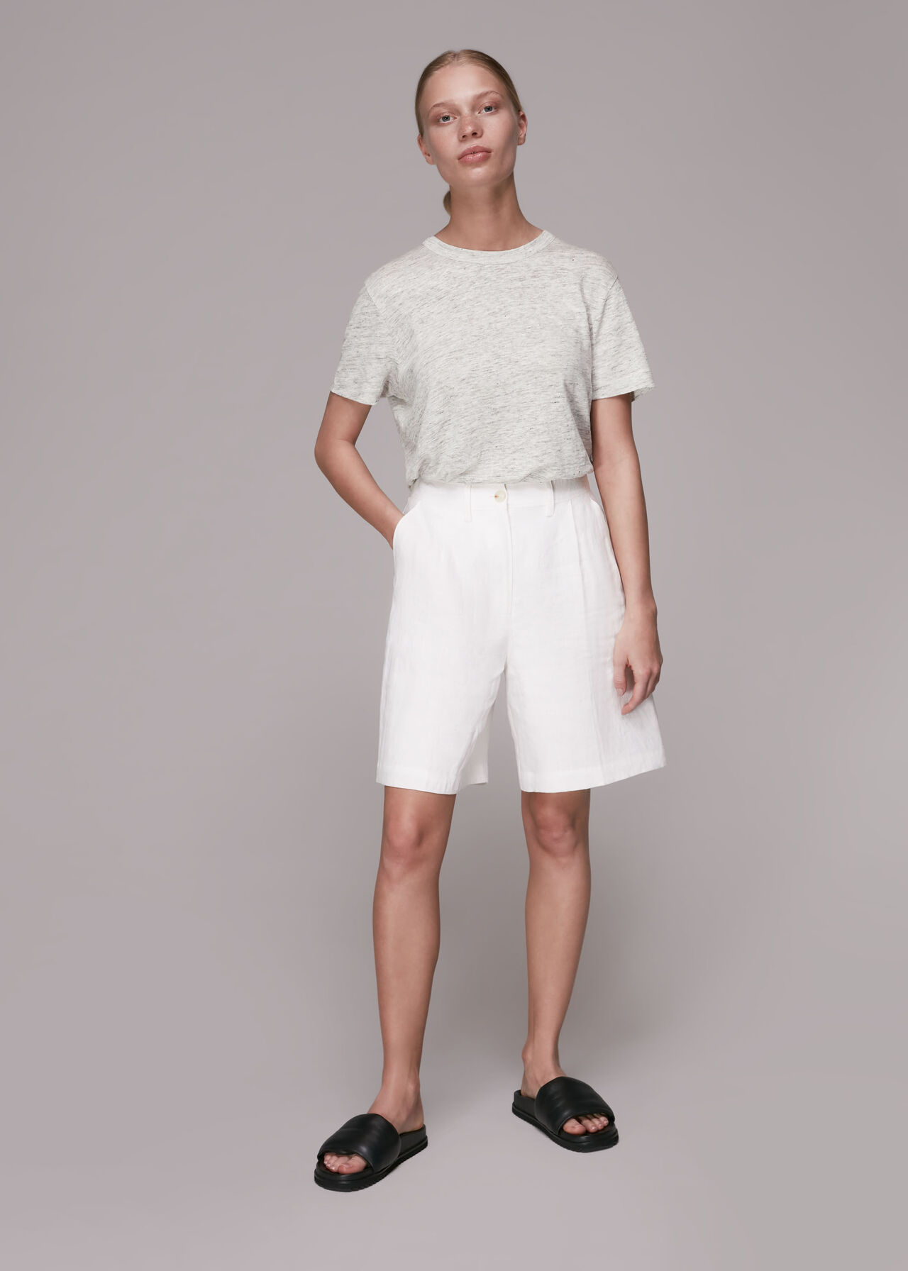 Ultimate Linen T-Shirt