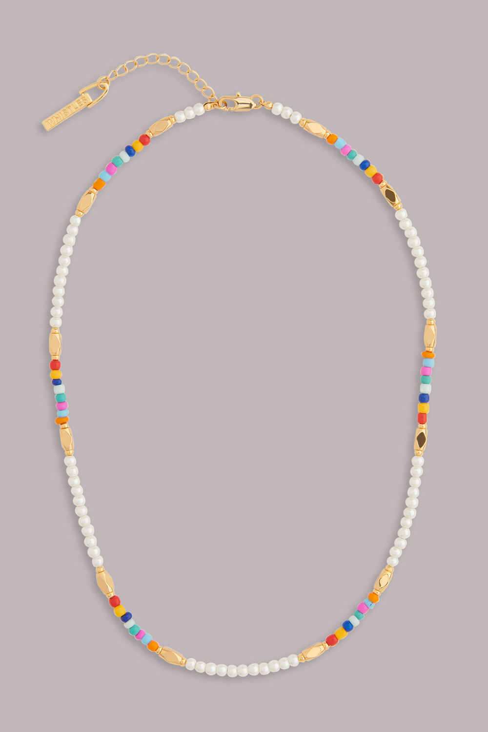 Multi Beaded Necklace