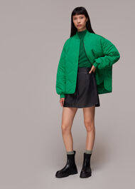 Ferne Wool Funnel Neck Jumper