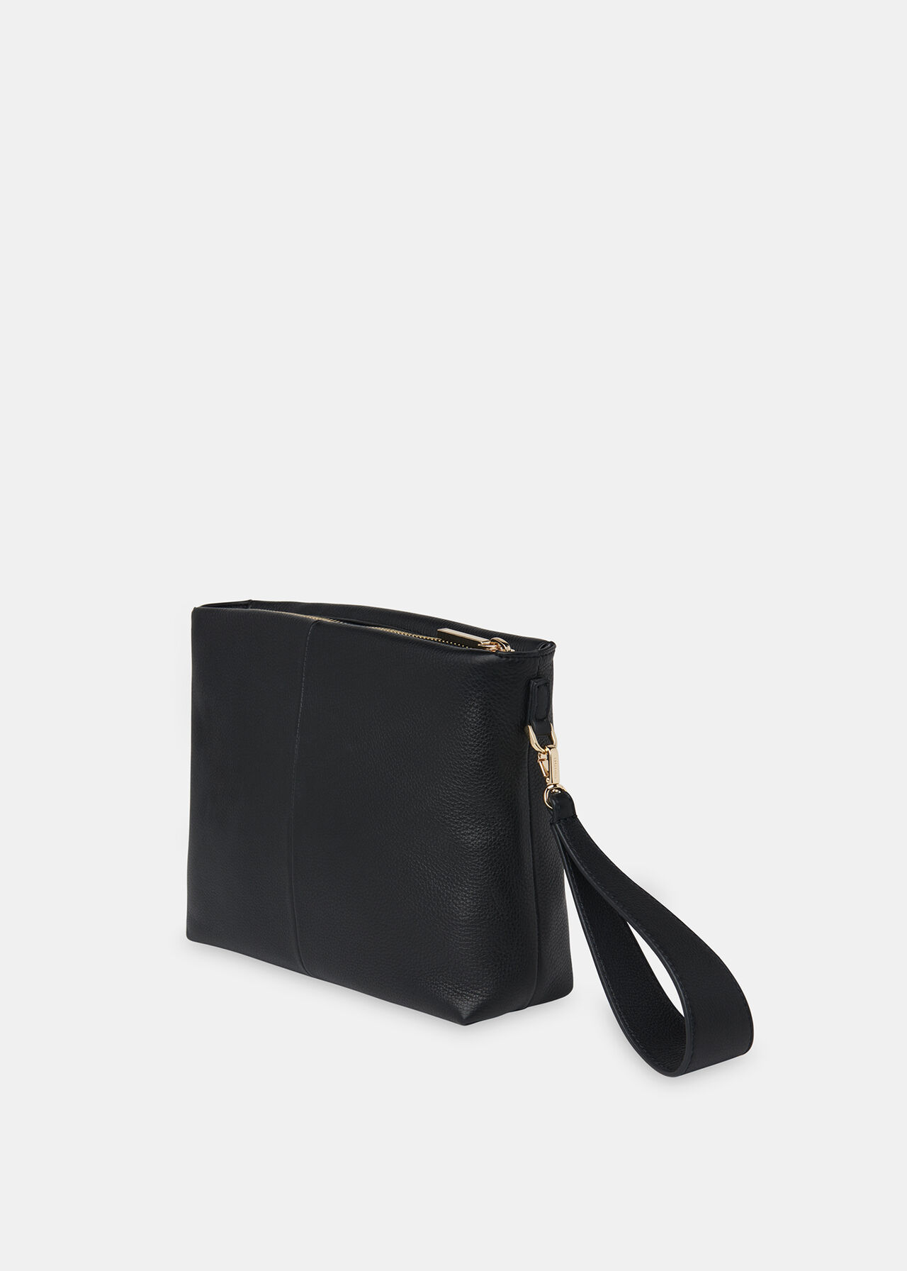 Avah Zip Top Clutch