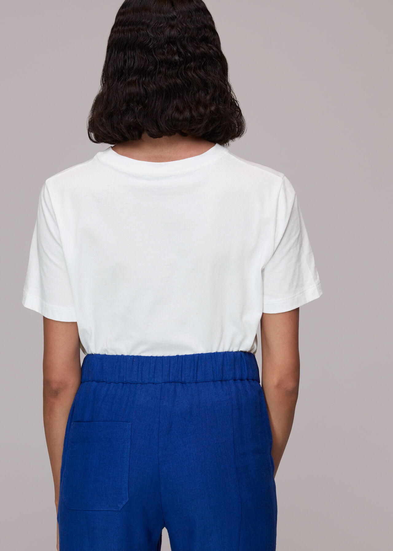 Embroidered Floral Tshirt
