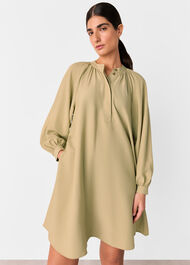 Full Volume Gathered Dress