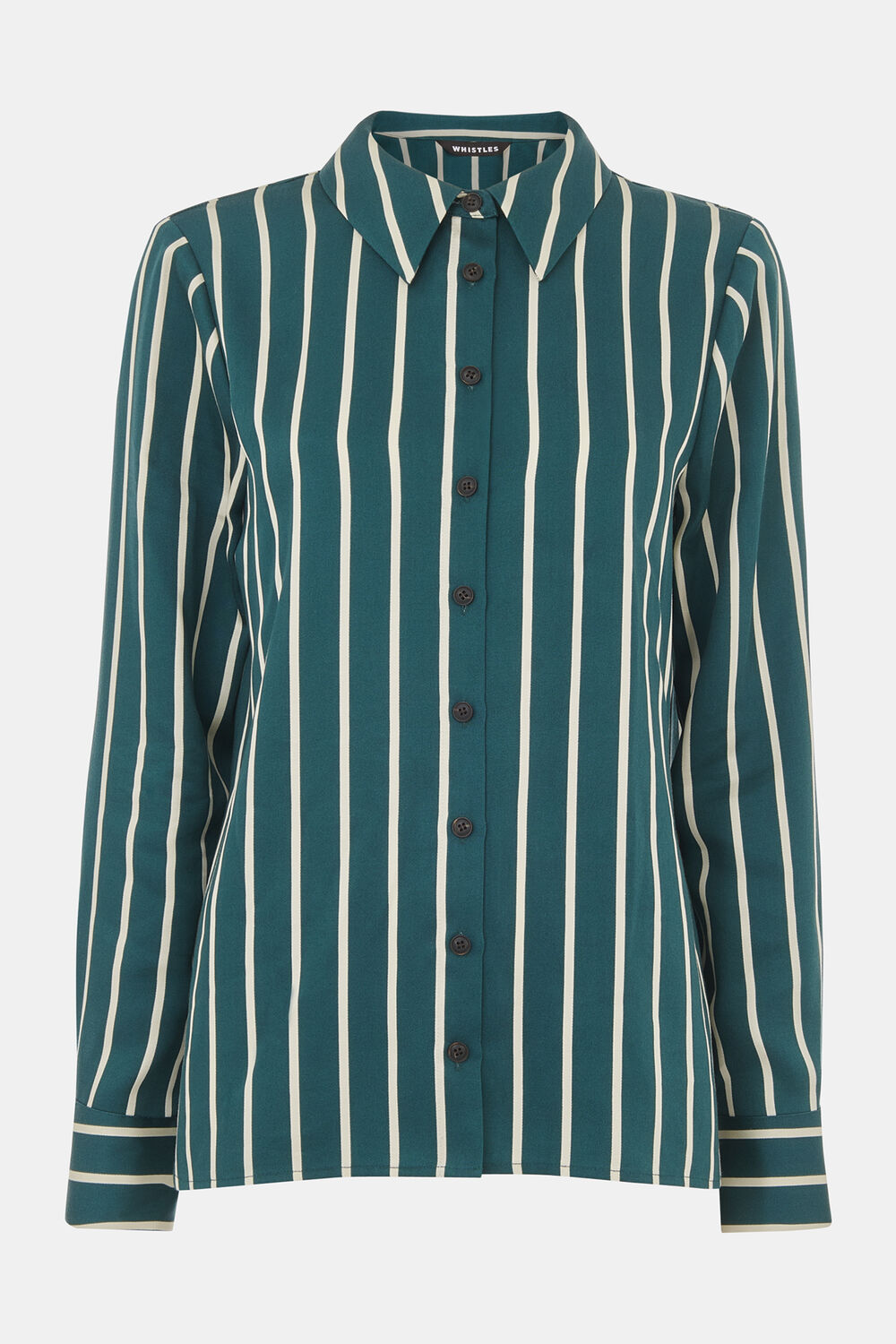 Petite Alex Stripe Shirt