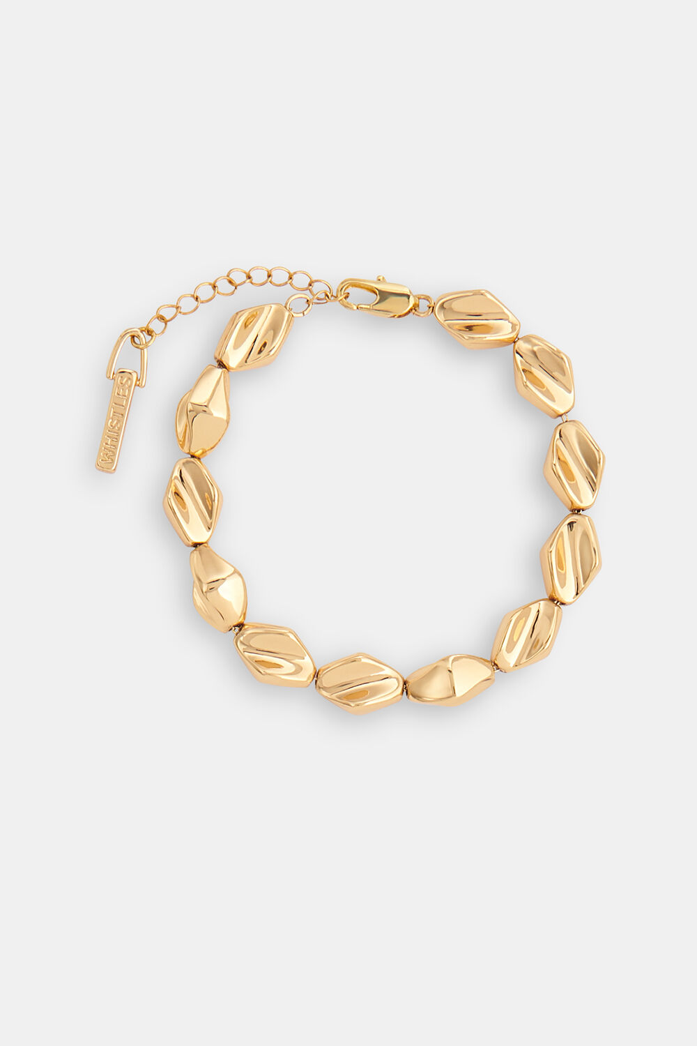 Molten Beaded Bracelet