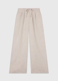 Wide Leg Linen Trouser