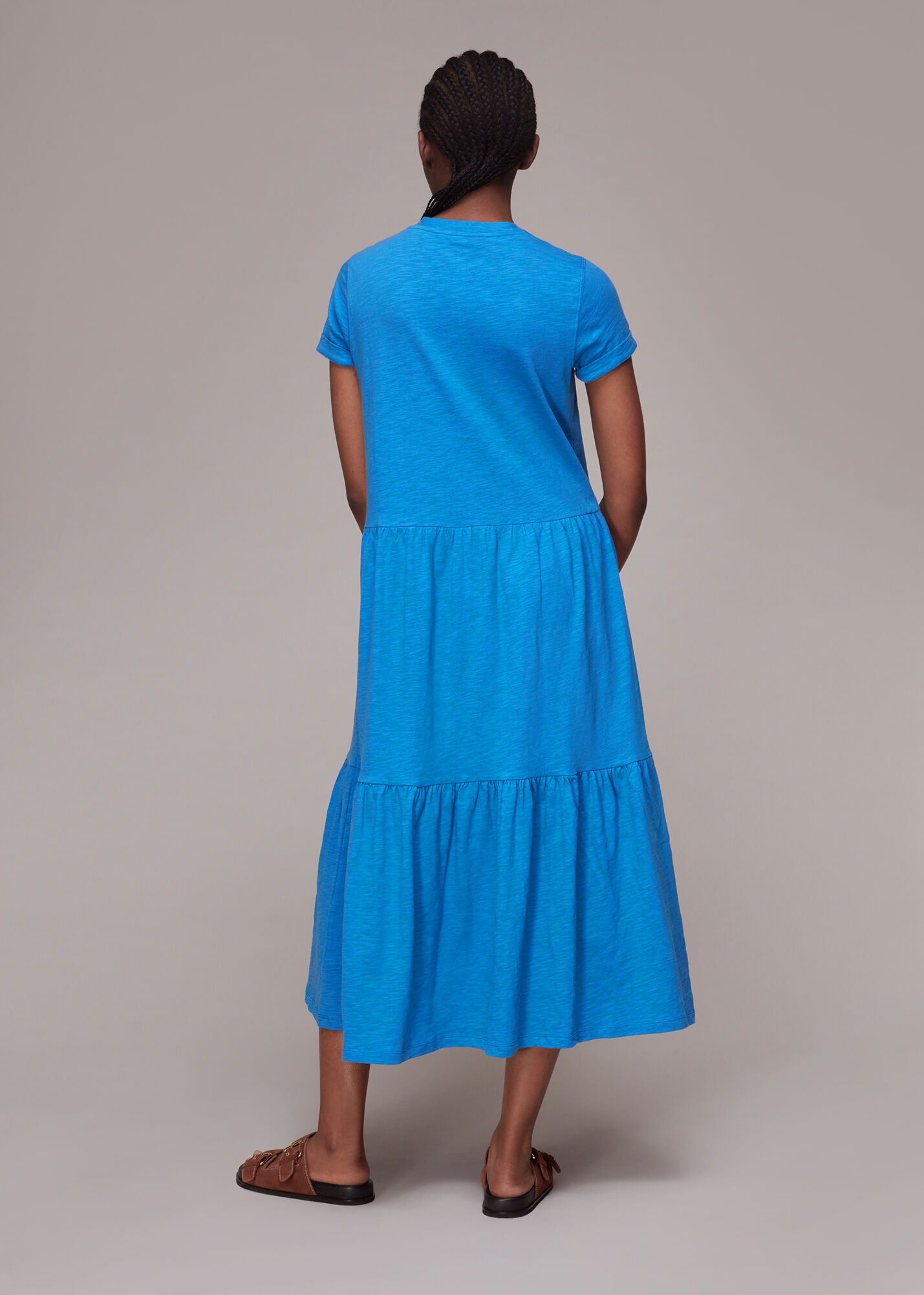 Whistles seaton online jersey dress