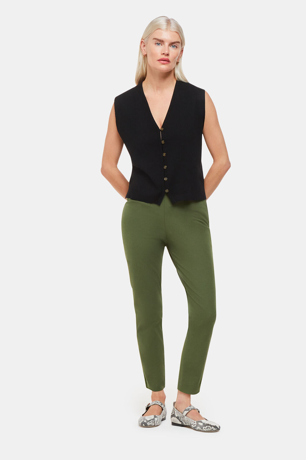 Petite Super Stretch Trouser