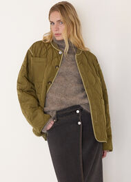 Reversible Quilted Coat
