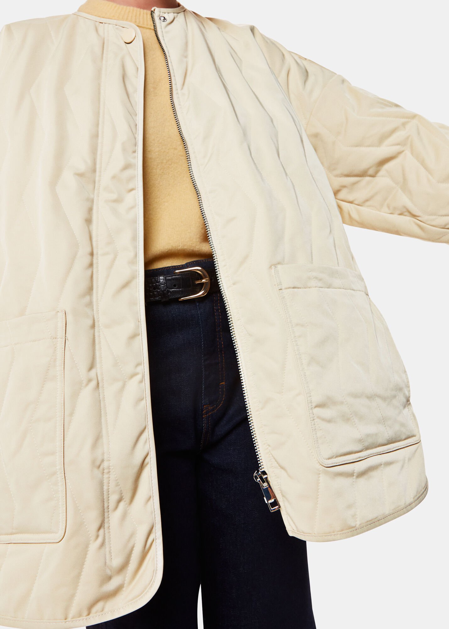 早割シーズン券 Neutral | US Whistles | WHISTLES | Coat Quilted Esther ジャケット・アウター