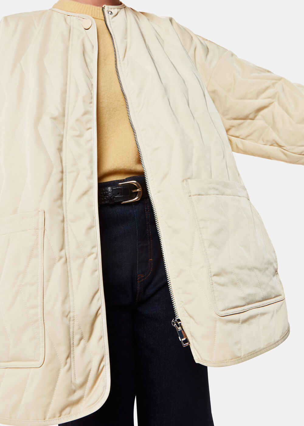 Esther Quilted Coat