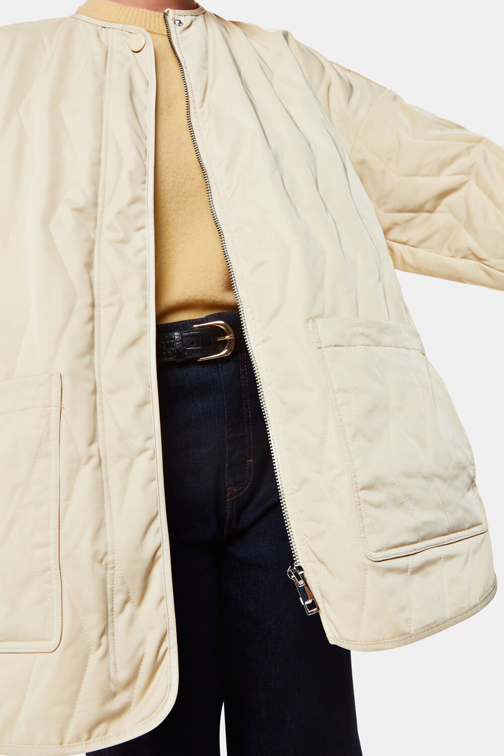 Esther Quilted Coat