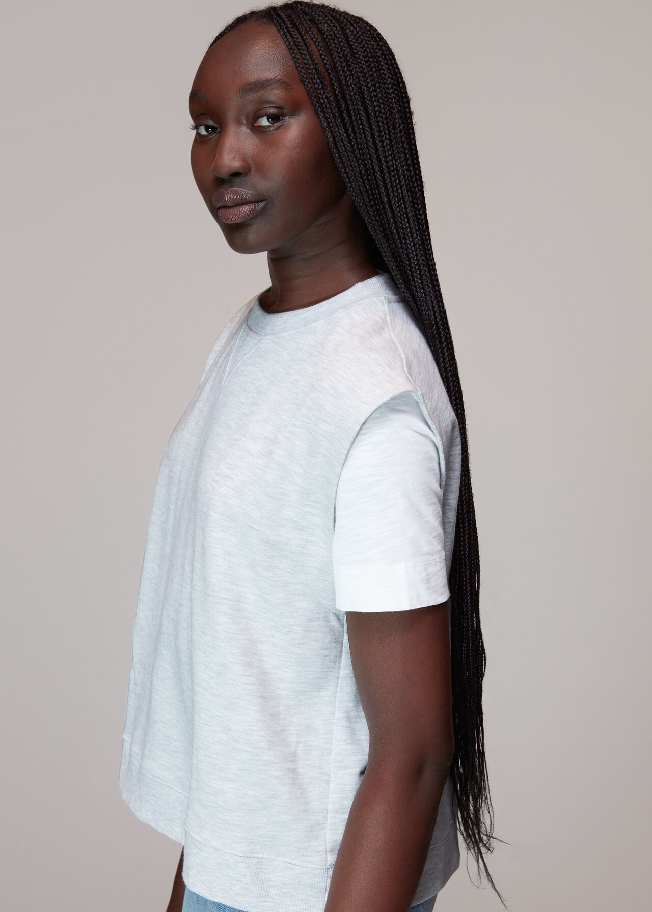 Alora Sweat Vest