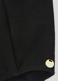 Klara Minimal Bikini Bottoms Black