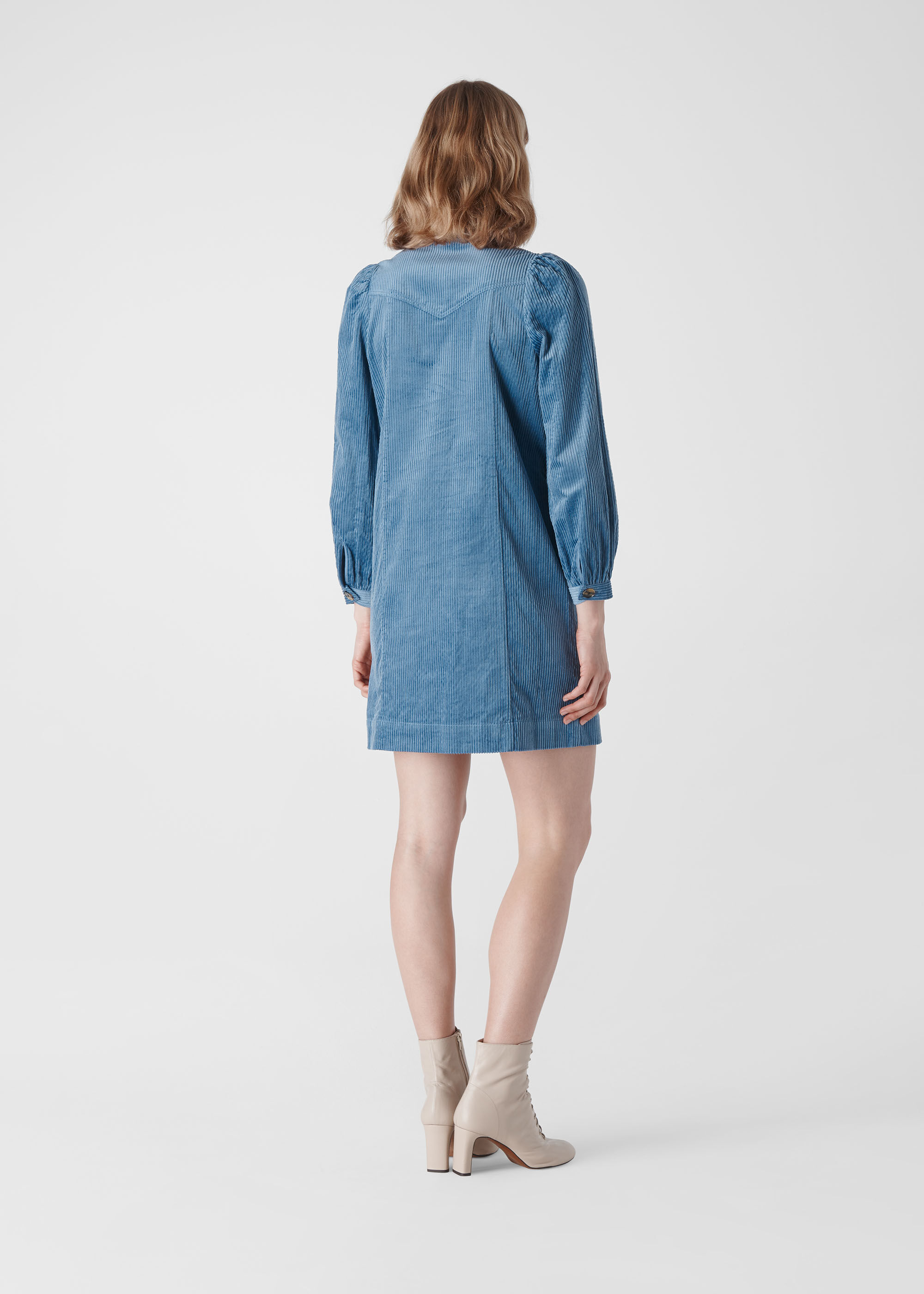 Chunky Cord Western Dress