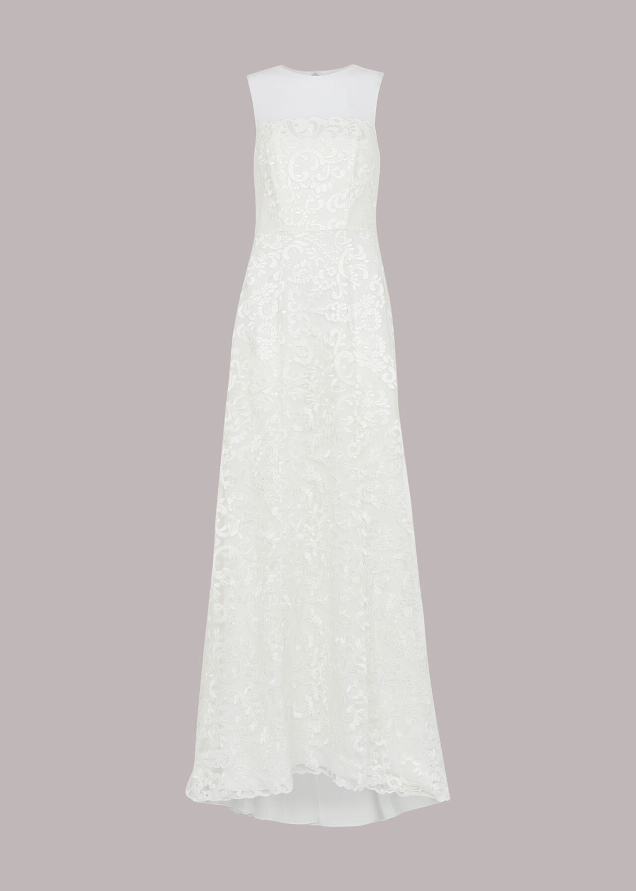 Whistles – Therese Wedding Dress Robes de mariée à moins de 1000 euros WHISTLES