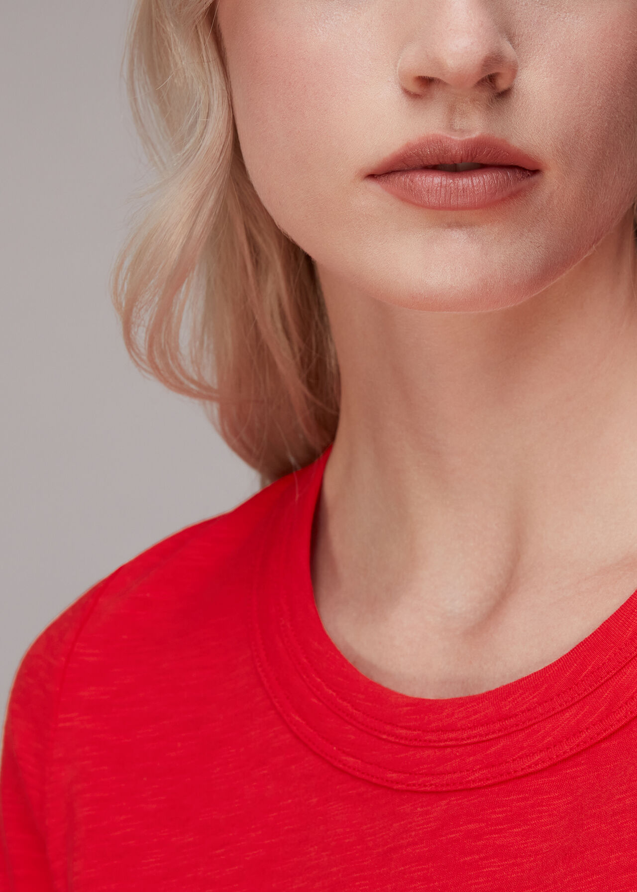 Rosa Double Trim T-Shirt