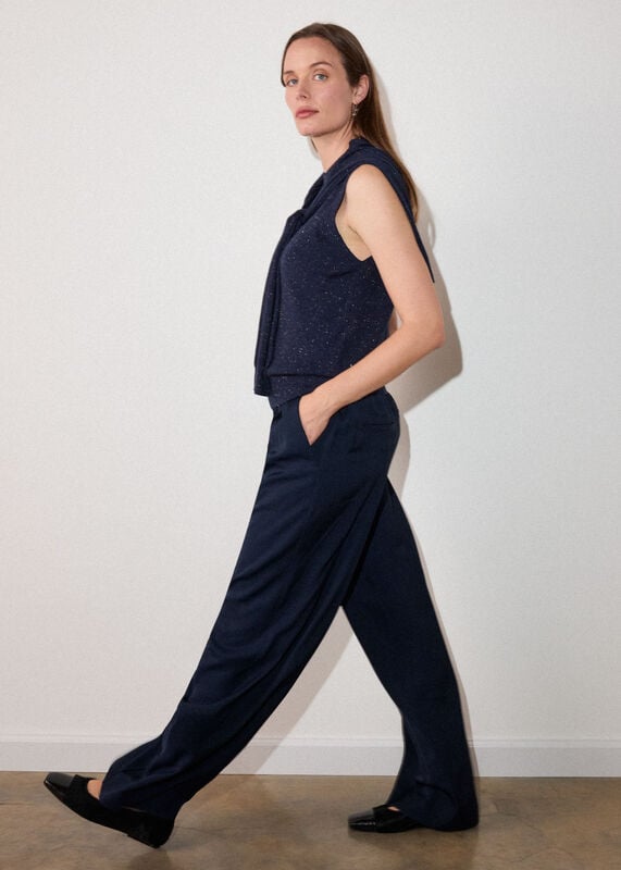 Navy Annie Sparkle Tank
