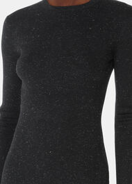 Annie Sparkle Short Knit Dress