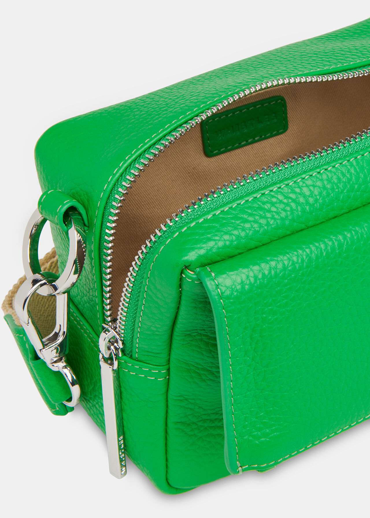 Green/Multi Bibi Crossbody Bag WHISTLES
