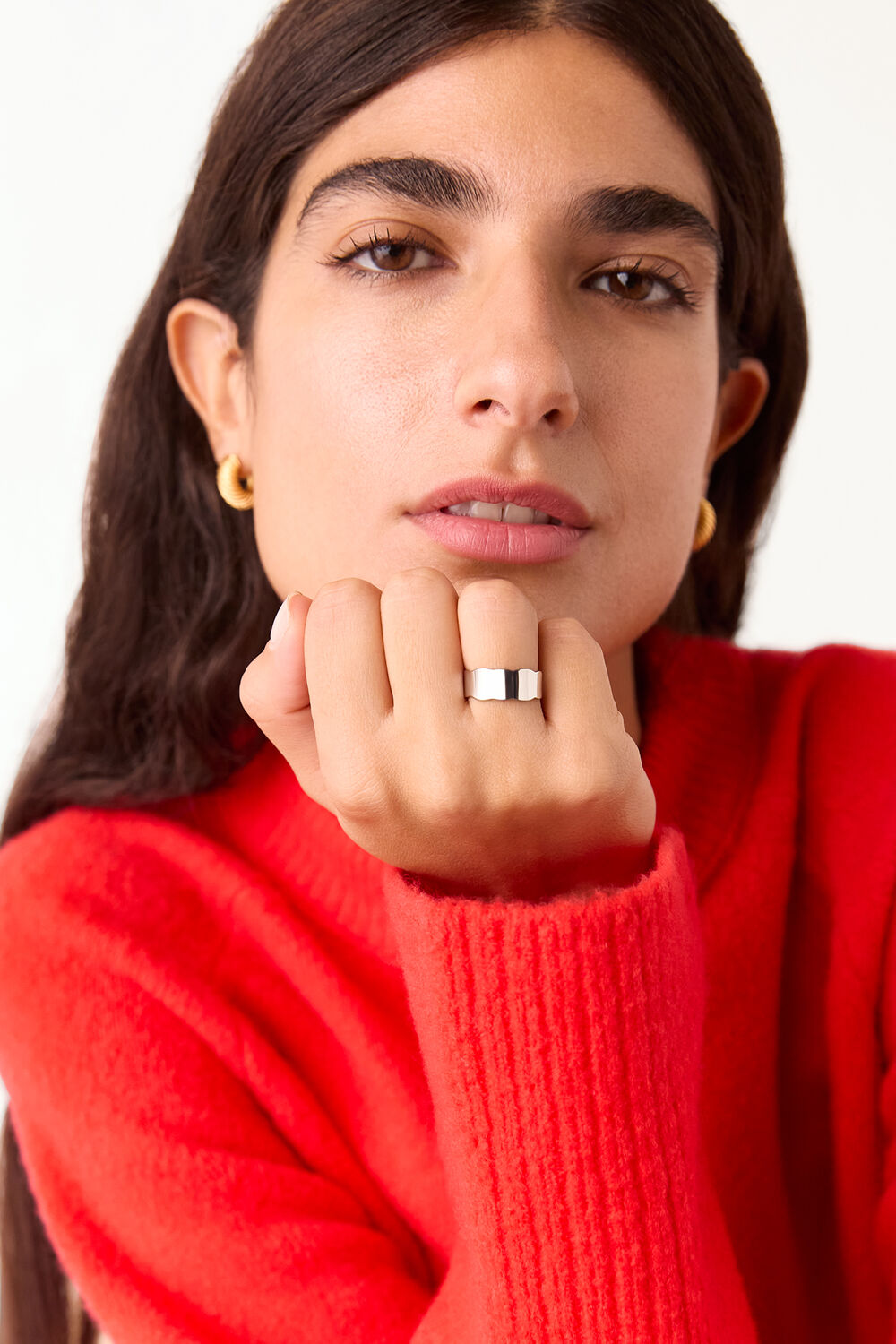 Scalloped Edge Ring