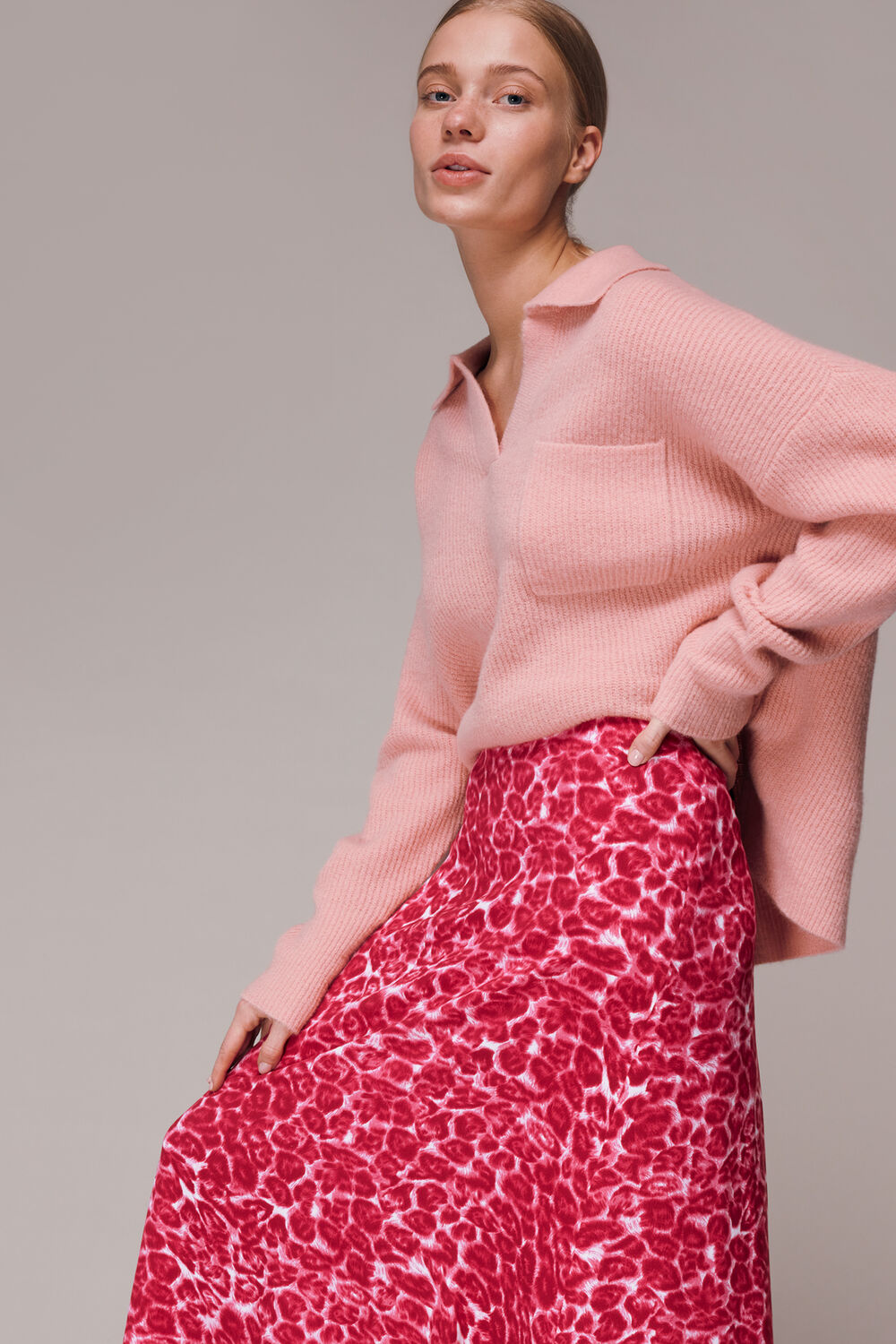 Clouded Leopard Skirt