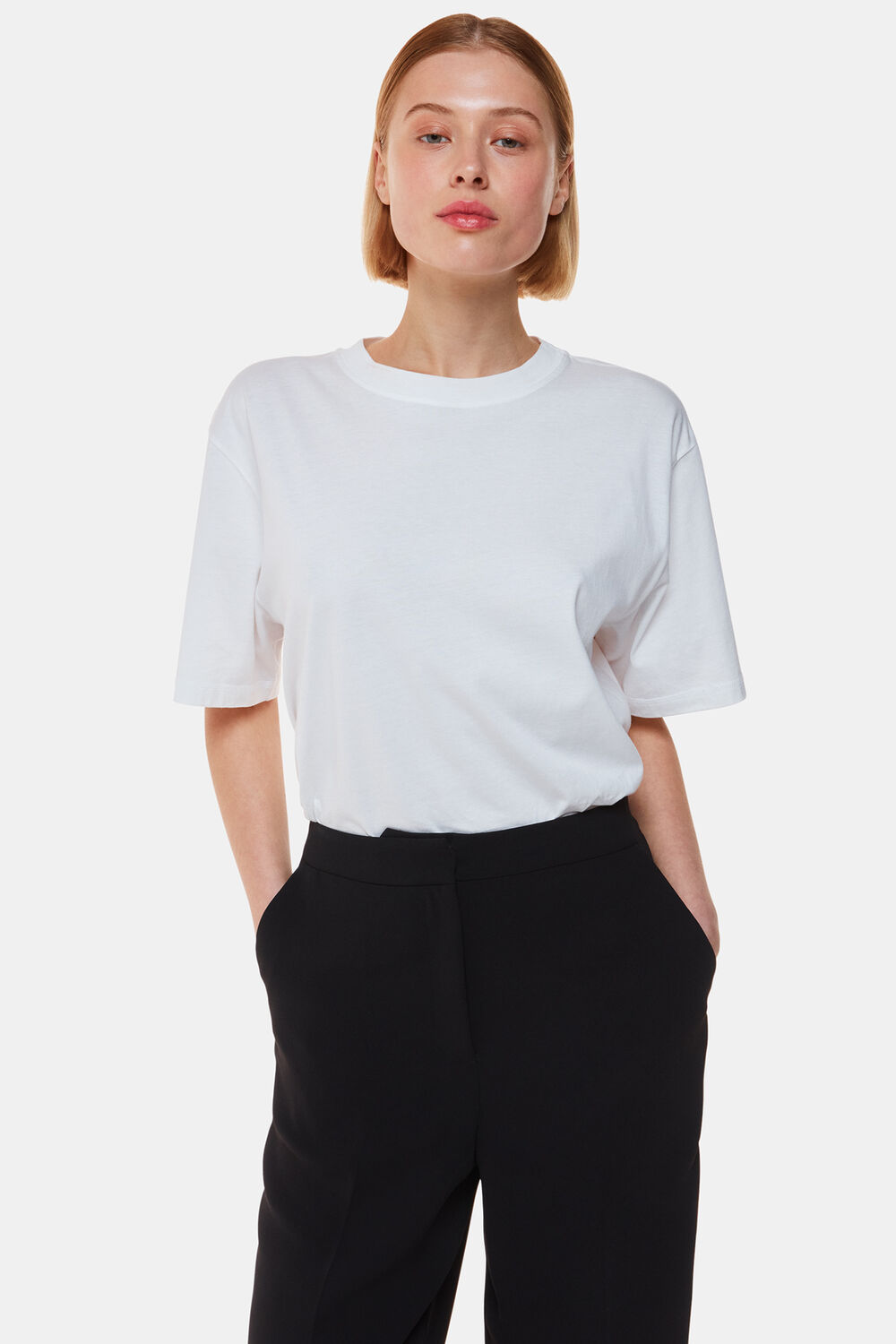 Black Full Length Trouser