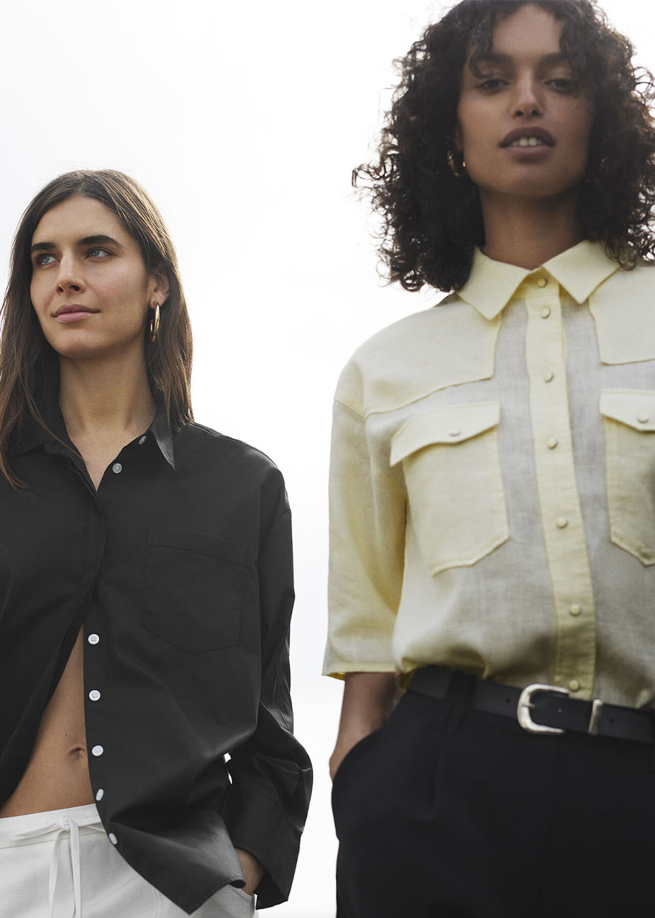 Oversized Cotton Shirt