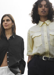Oversized Cotton Shirt