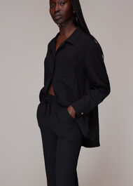 Luna Crinkle Trouser