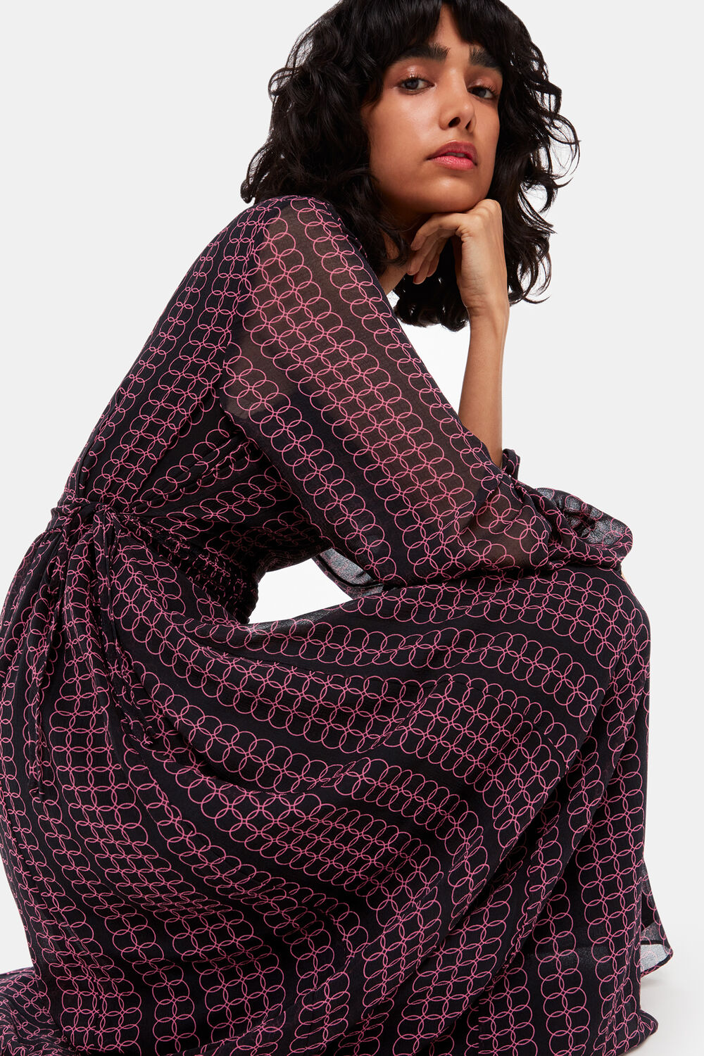 Circle Link Ivy Dress