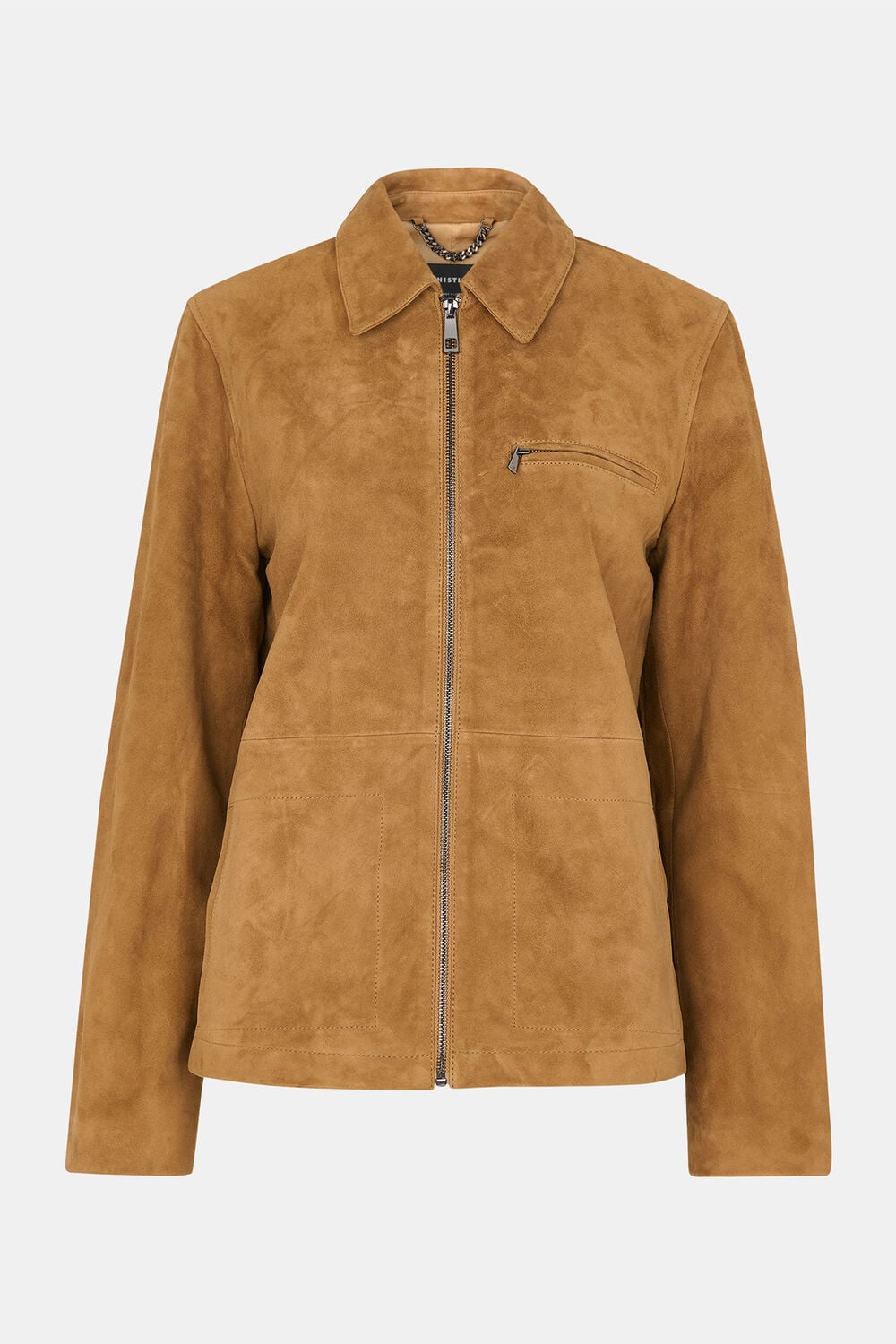 Kate Suede Jacket